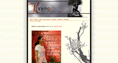 Desktop Screenshot of koriente.com